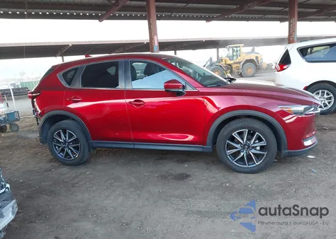 2018 Mazda Cx-5 Touring z USA, uszkodzony, nr VIN JM3KFACM7J0436056